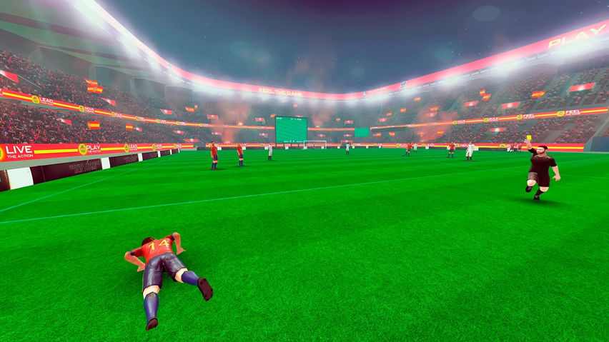 Motion Soccer PRO