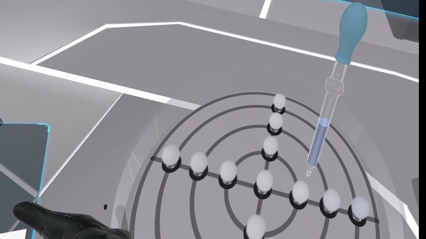 Ammonia Diffusion Experiment - ContentsDa Science Experiment