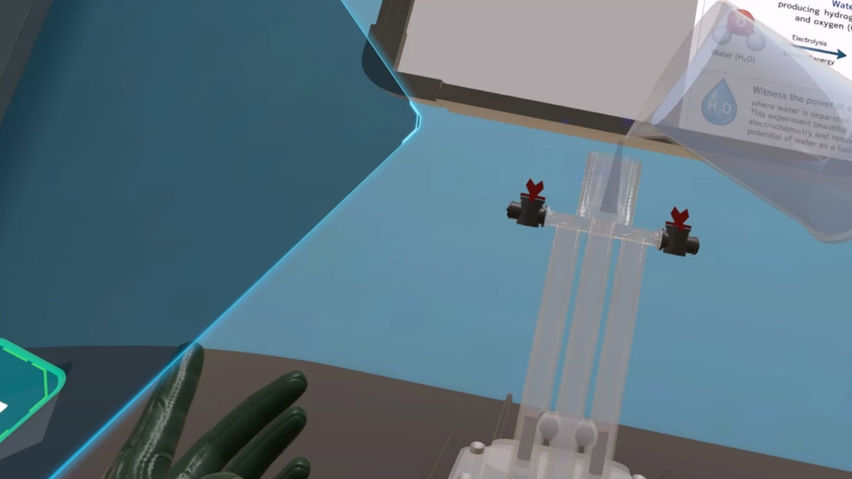 Water Electrolysis Experiment - ContentsDa Science Experiment