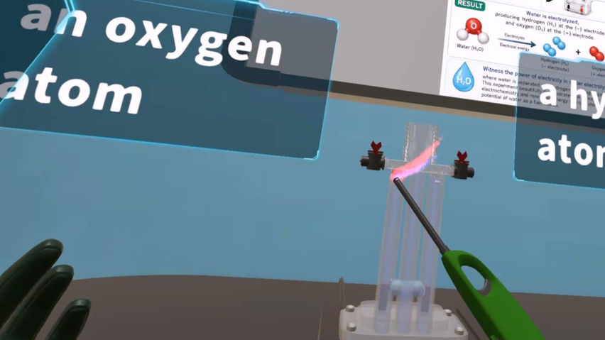 Water Electrolysis Experiment - ContentsDa Science Experiment