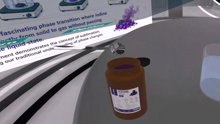 State Change Of Iodine Experiment - ContentsDa Science Experiment