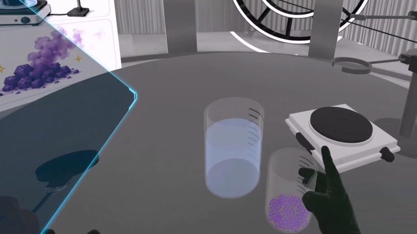 State Change Of Iodine Experiment - ContentsDa Science Experiment