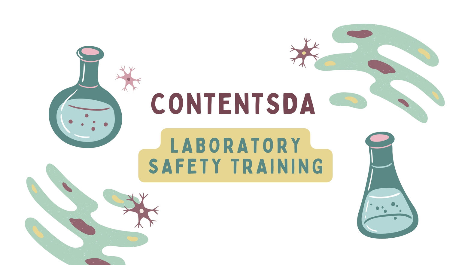 Laboratory Safety Training- ContentsDa