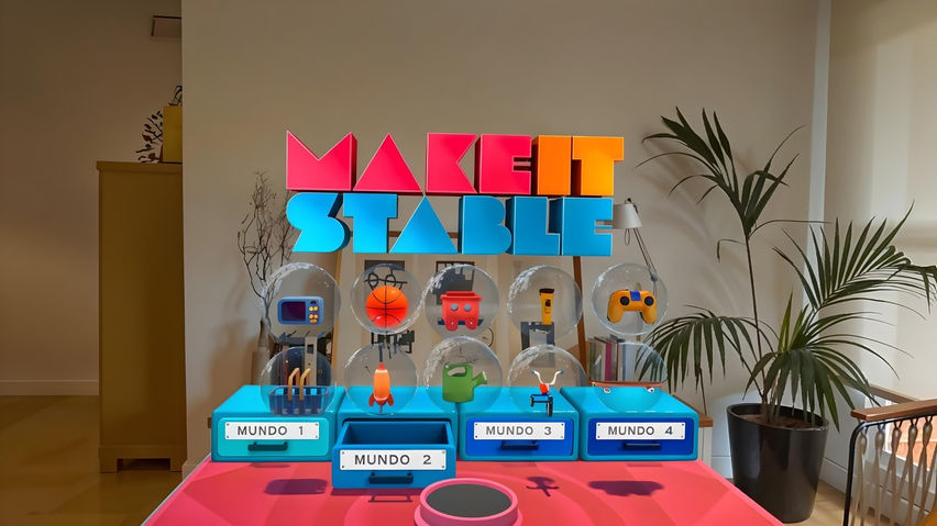 Make It Stable - Kids & Family Fun!