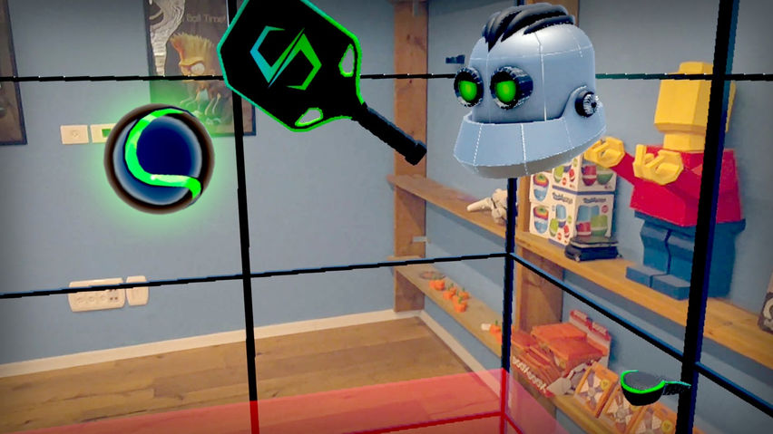 Spinball: 360 Tennis