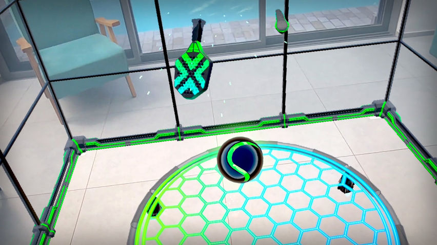 Spinball: 360 Tennis