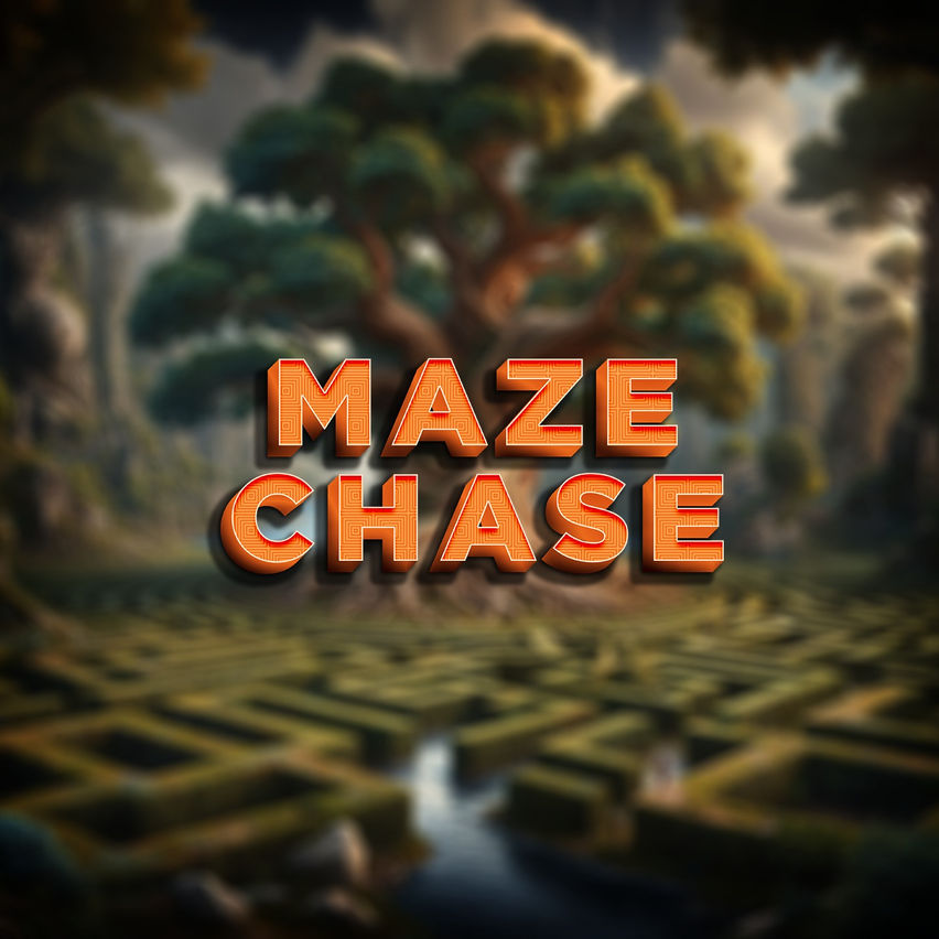 Maze Chase - Running & Walking Game