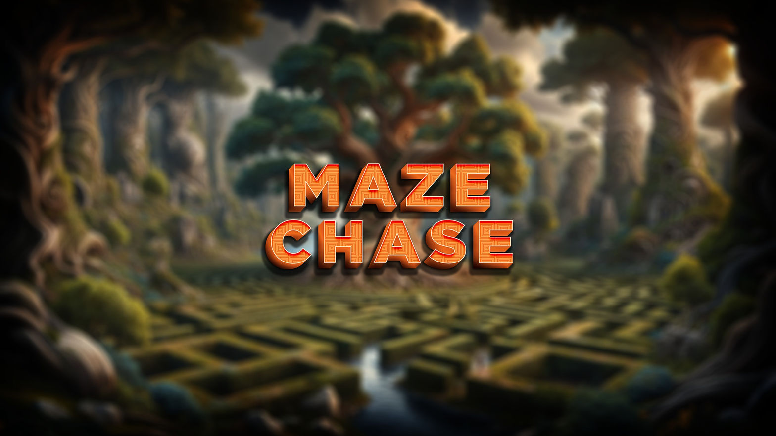 Maze Chase - Running & Walking Game