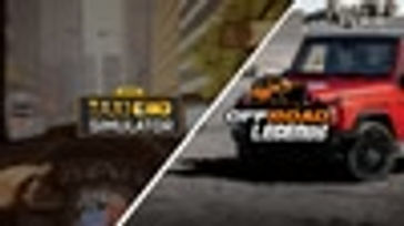 Taxi Driving Game - Passenger Pick & Drop | Offroad Legends - 4x4 Driving & Race