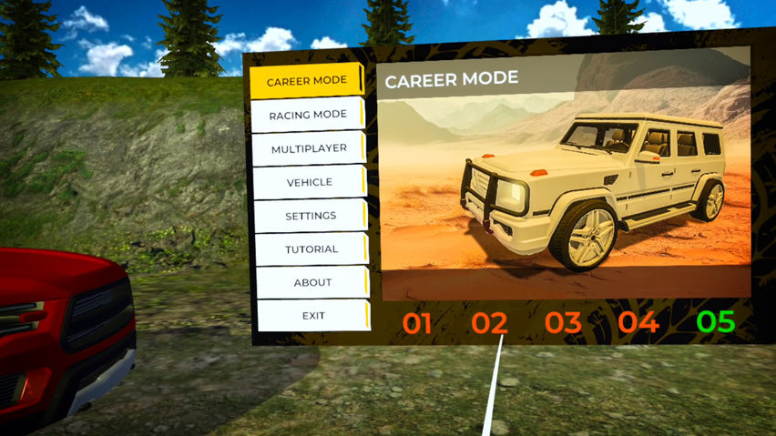 Offroad Legends - 4x4 Driving & Racing Game