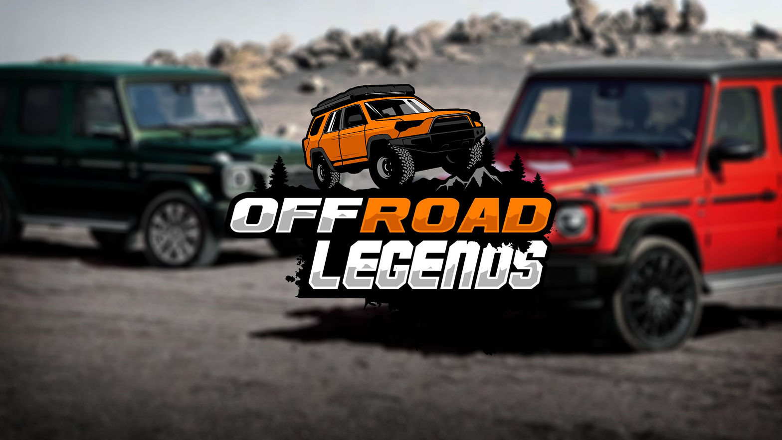 Offroad Legends - 4x4 Driving & Racing Game