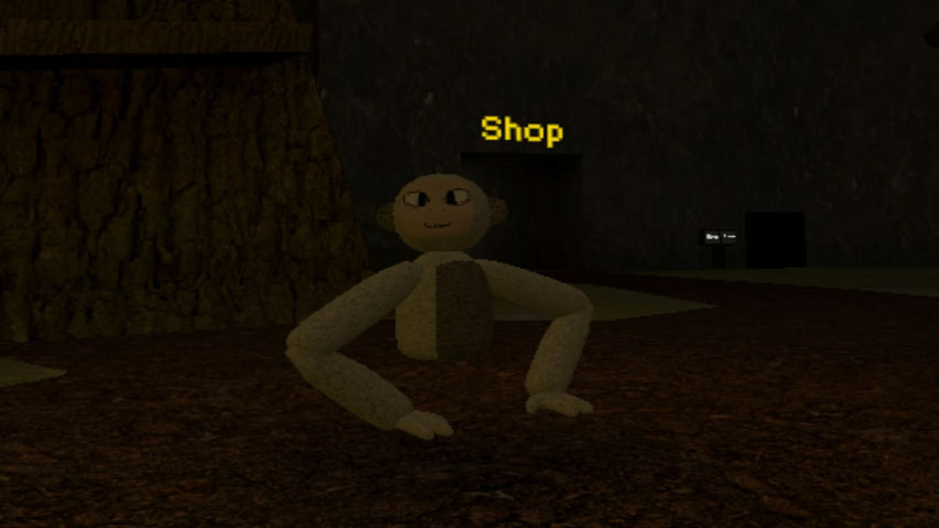 Monkey Horror Game