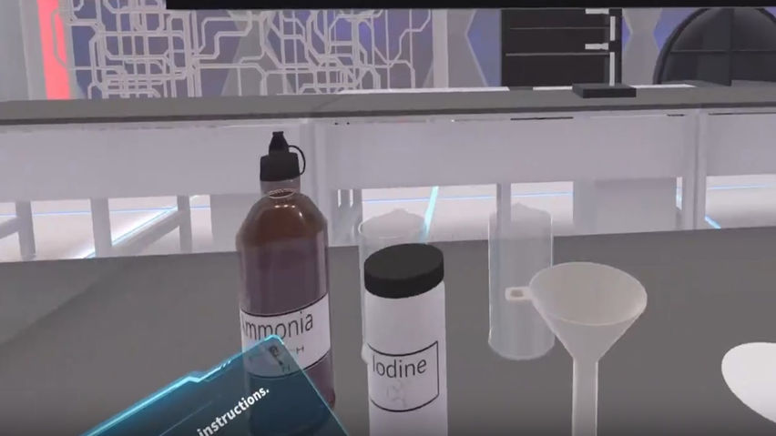 Nitrogen Triiodide Experiment- ContentsDa Science Experiment