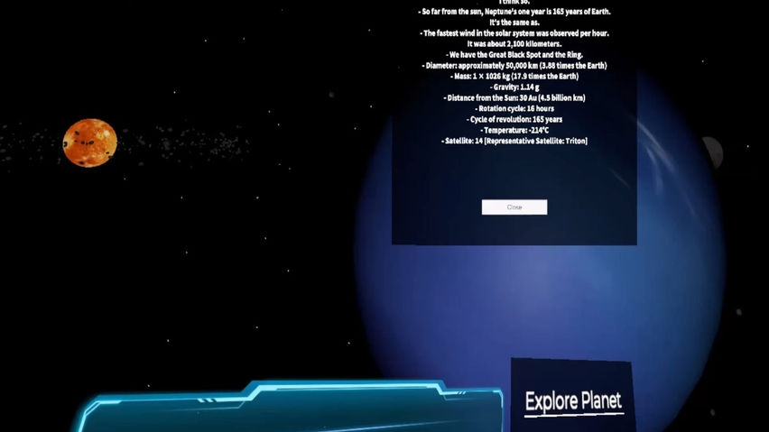Solar System Observation - ContentsDa Science Experiment