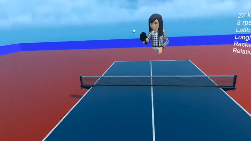 Tenbillion Table Tennis - Ping Pong VR