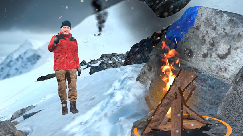 Survivorman VR: The Descent