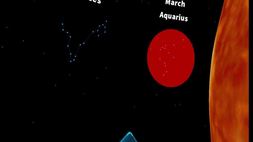Constellation Observation - ContentsDa Science Experiment