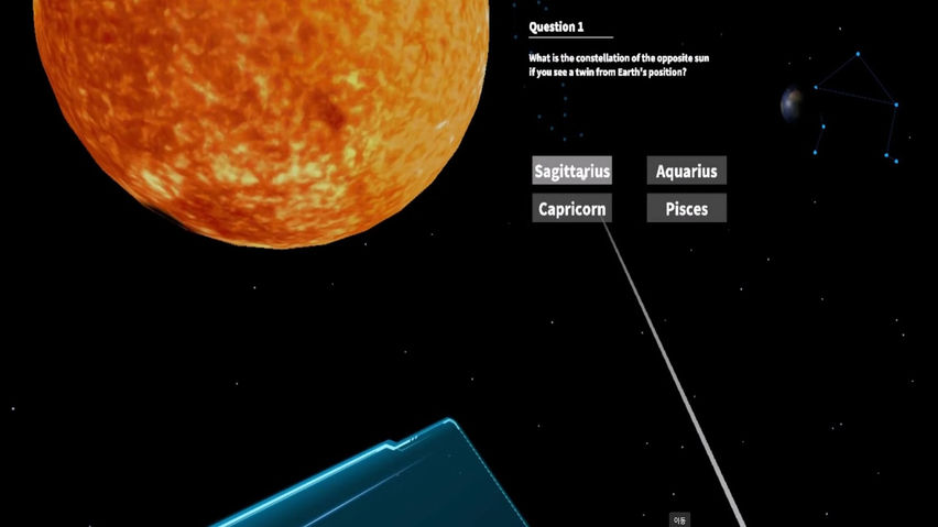 Constellation Observation - ContentsDa Science Experiment