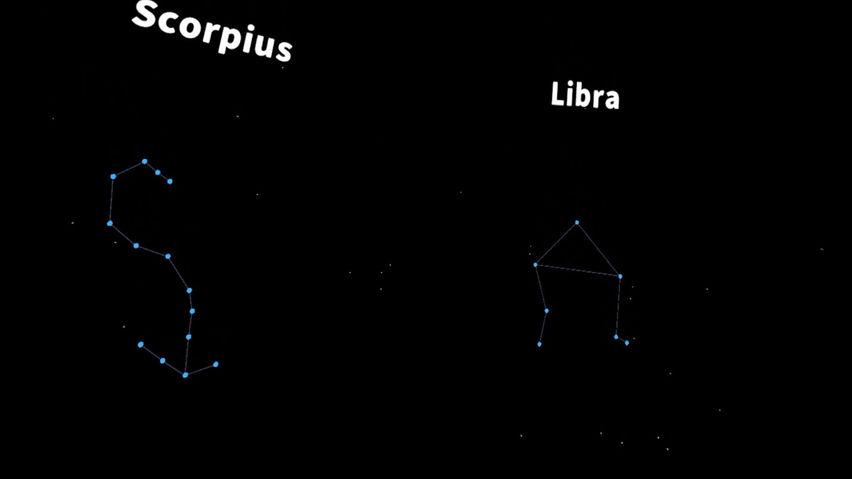 Constellation Observation - ContentsDa Science Experiment