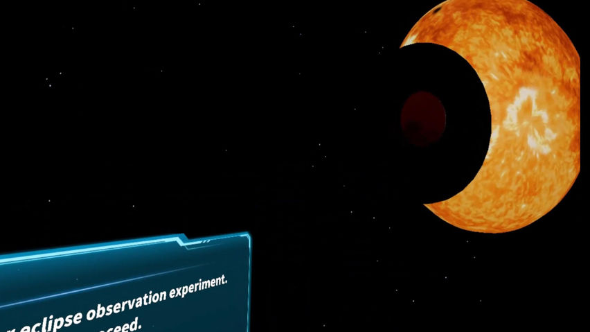 Solar And Lunar Eclipses - ContentsDa Science Experiment