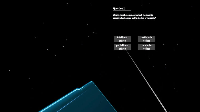 Solar And Lunar Eclipses - ContentsDa Science Experiment