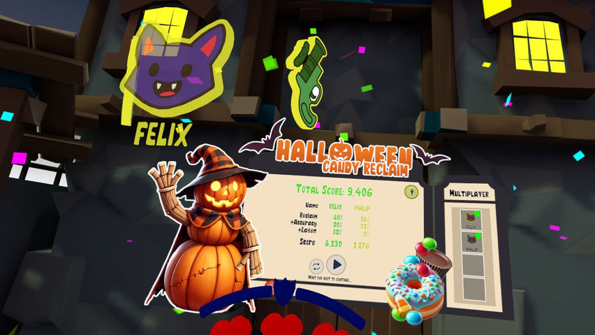 Halloween Candy Reclaim
