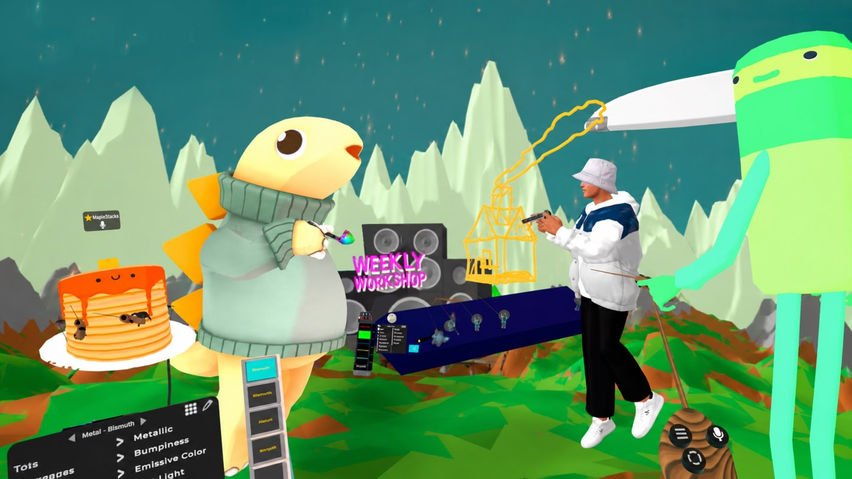 PatchWorld _ Make Music & Build Worlds