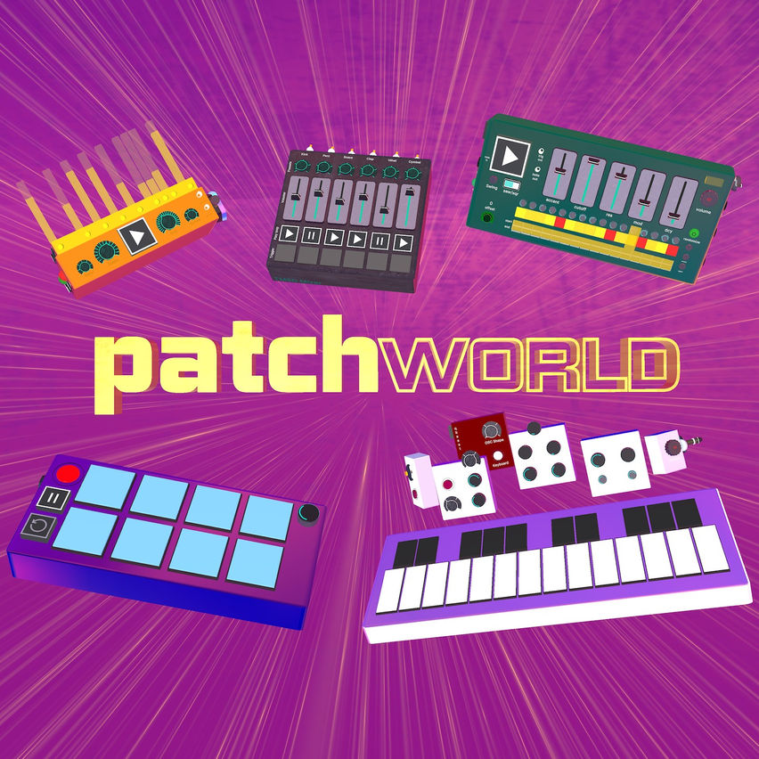 PatchWorld - Multiplayer Music Maker