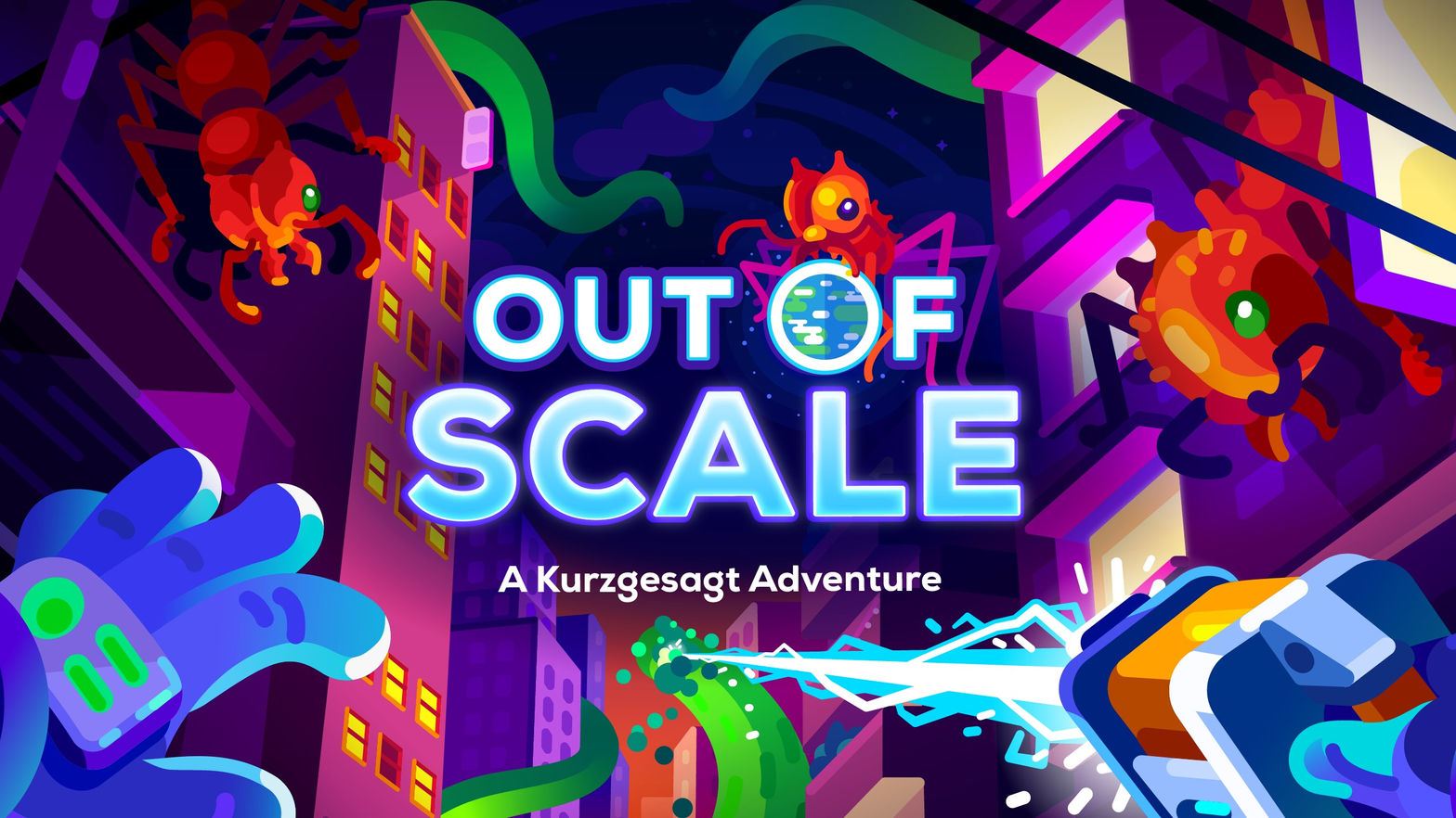 Out of Scale: A Kurzgesagt Adventure