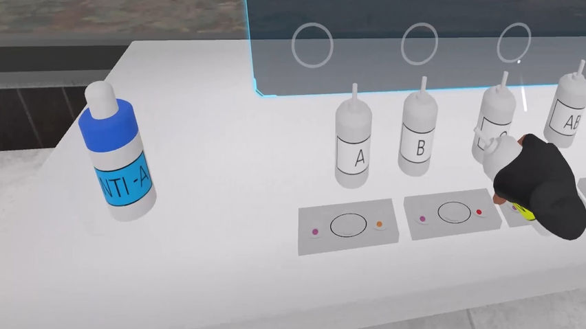 Blood Type Experiment - ContentsDa Science Experiment