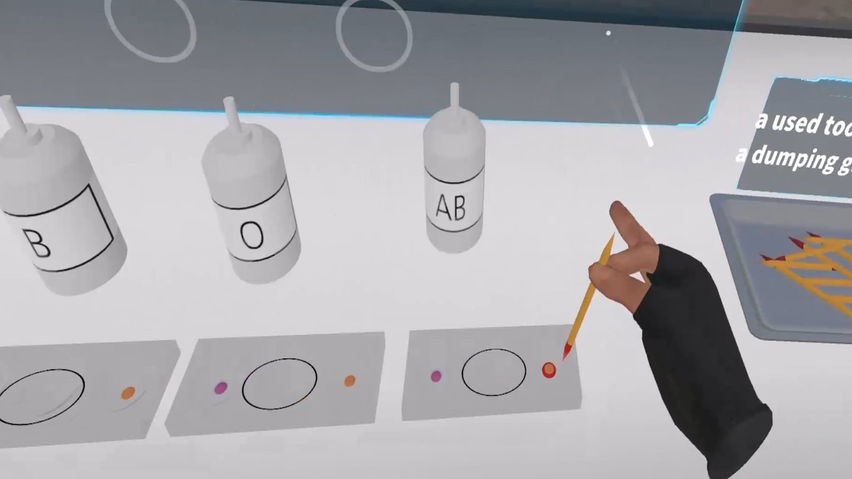 Blood Type Experiment - ContentsDa Science Experiment