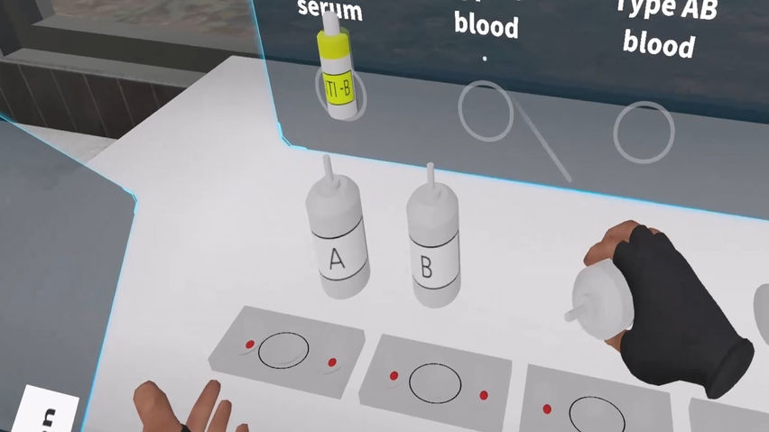 Blood Type Experiment - ContentsDa Science Experiment