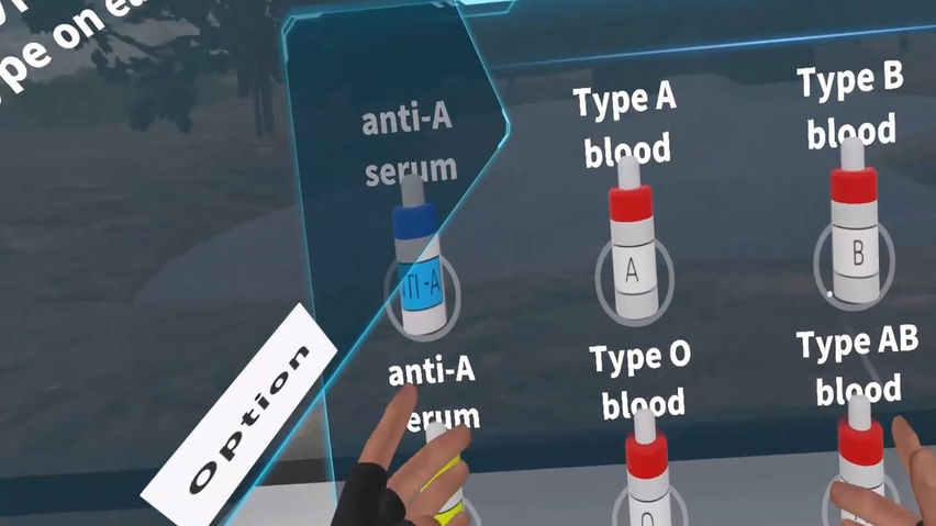 Blood Type Experiment - ContentsDa Science Experiment