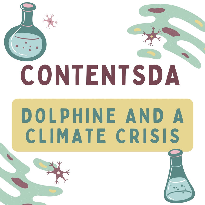 Dolphine and a Climate Crisis - ContentsDa Science Experiment