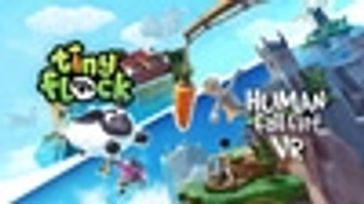 Tiny Flock & Human: Fall Flat VR