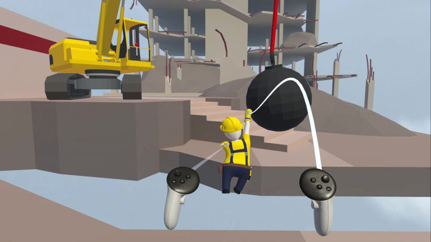 Human Fall Flat VR