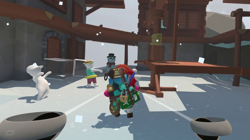 Human Fall Flat VR