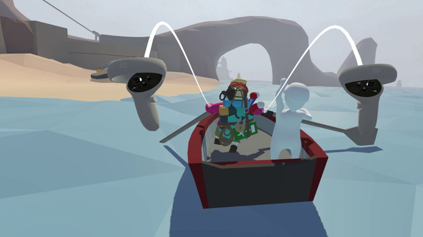 Human Fall Flat VR