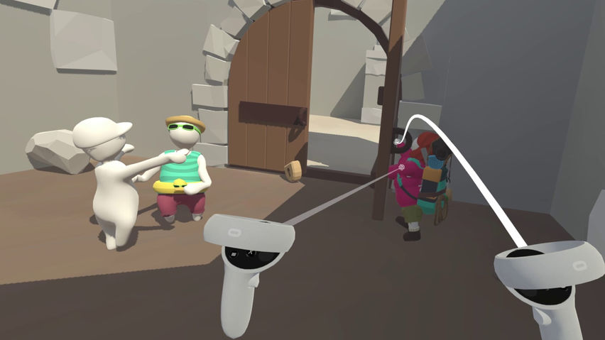 Human Fall Flat VR