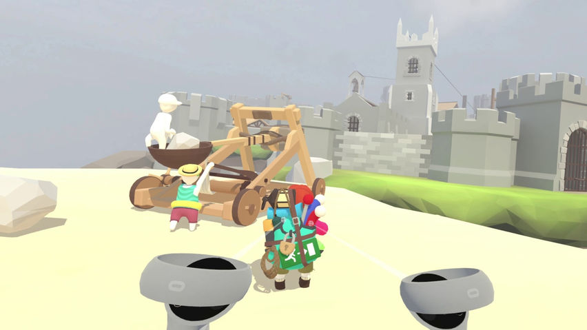 Human Fall Flat VR