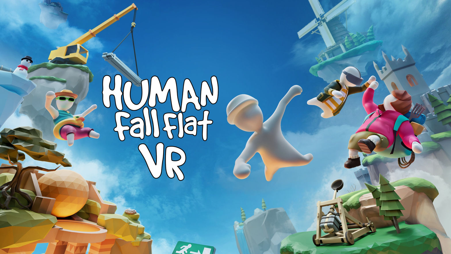 Human Fall Flat VR