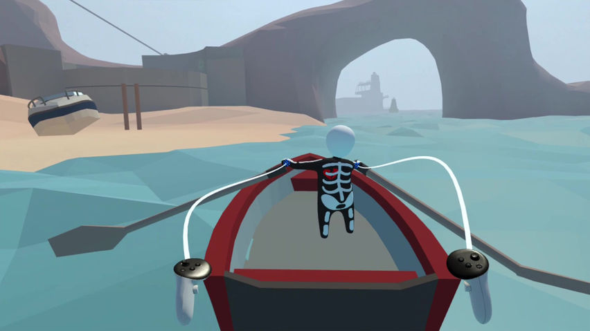 Human Fall Flat VR