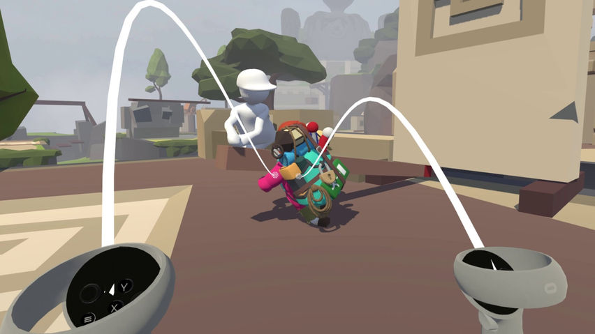 Human Fall Flat VR