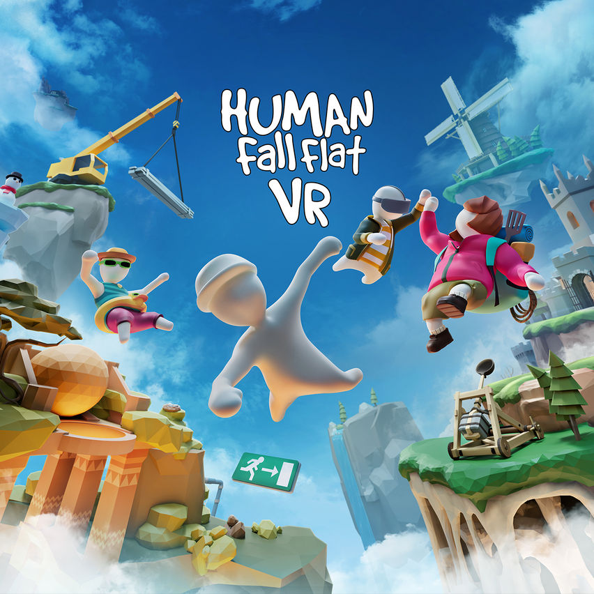 Human Fall Flat VR