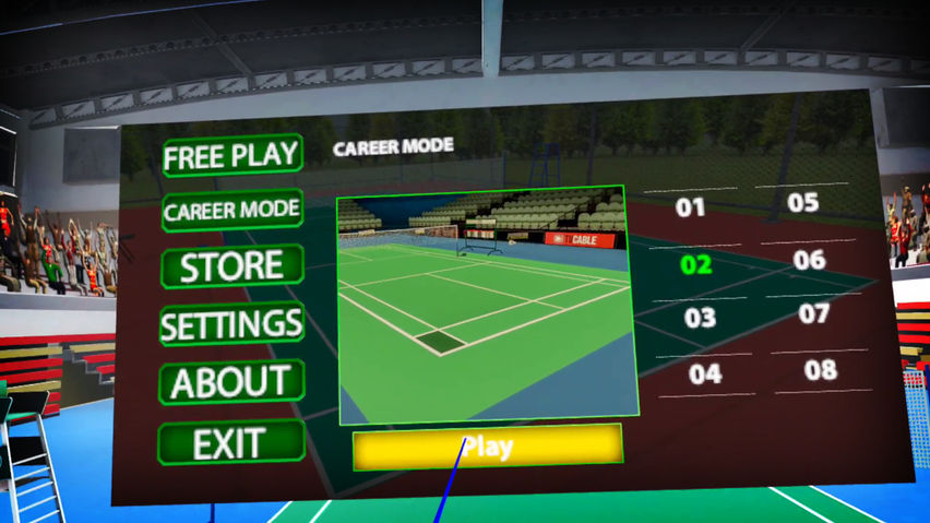 Badminton Smash - Sports Game