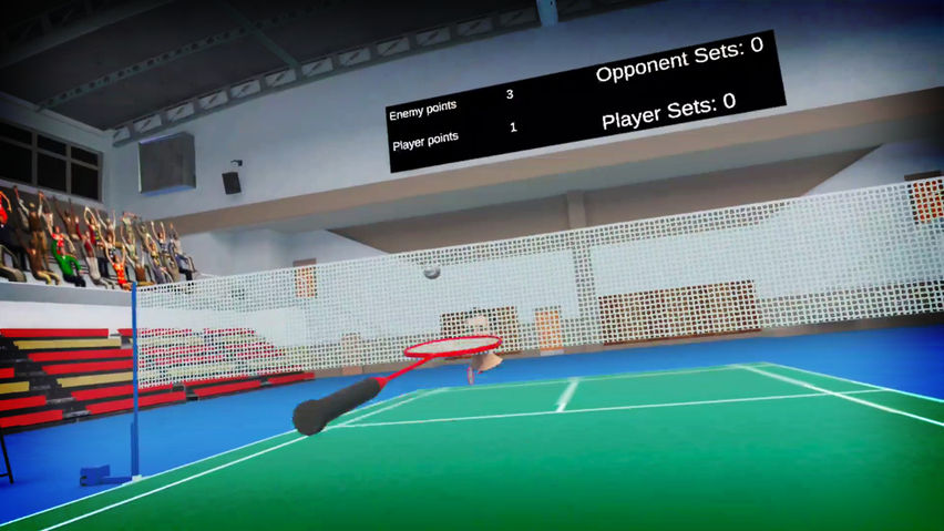 Badminton Smash - Sports Game