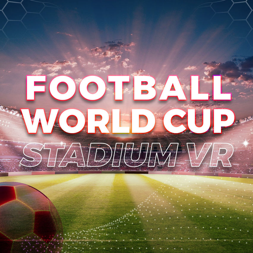 Football World Cup Stadium VR