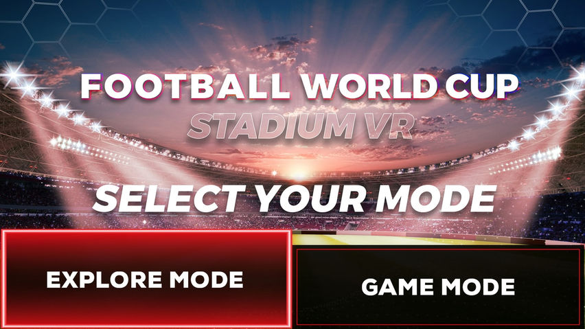 Football World Cup Stadium VR