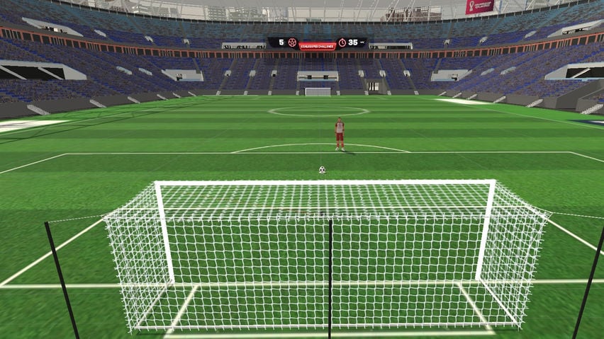 Football World Cup Stadium VR