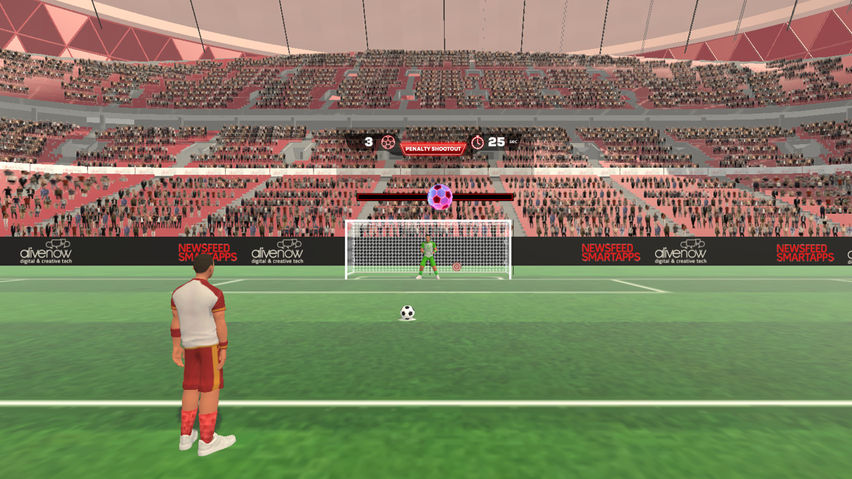 Football World Cup Stadium VR